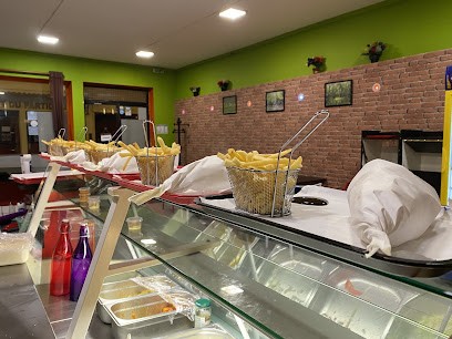 Naan Tandoori Kebab, Fast-Food à Pau