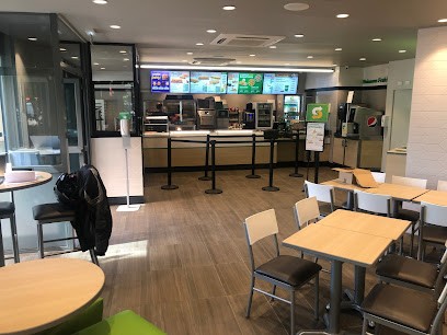 Subway, Sandwicherie à Issy-les-Moulineaux