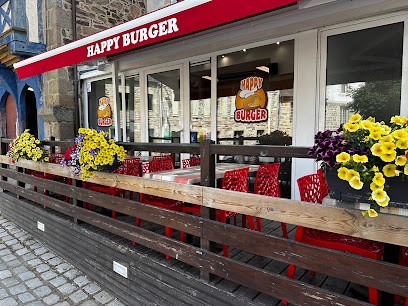 Happy Burger, Fast-Food à Pontrieux