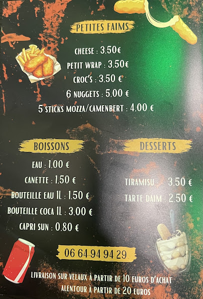 Le Momento Restauration Rapide à Velaux