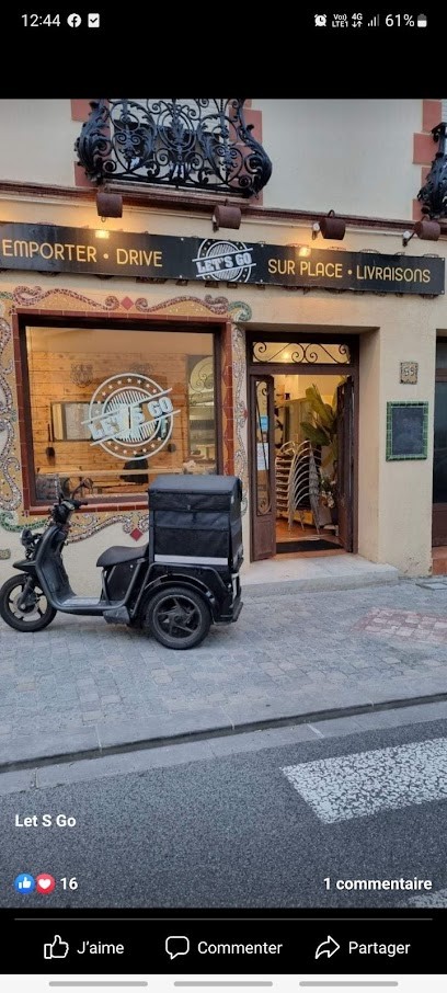 Let's Go, Fast-Food à Pollestres