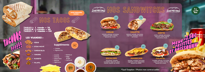 Kebab Perpignan Restauration Rapide à Perpignan