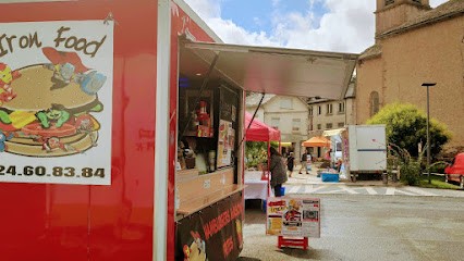 L'iron food foodtruck de Burgers, Fast-Food à Saint-Léons