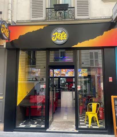 Jefe Burger, Fast-Food à Paris 16