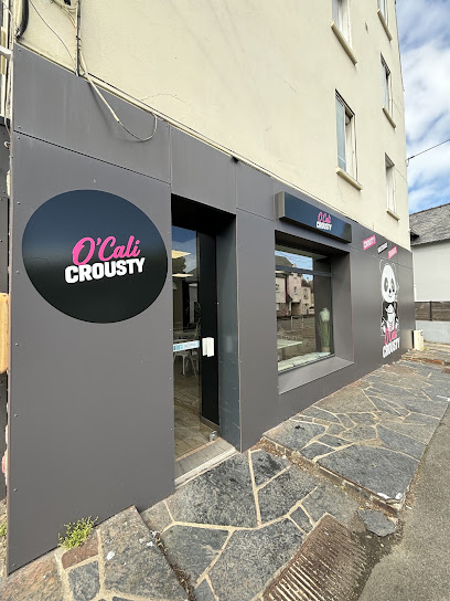 O'cali Crousty Restauration Rapide à Saint-Brieuc