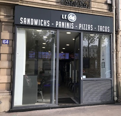 Le 64, Fast-Food à Neuilly-sur-Seine