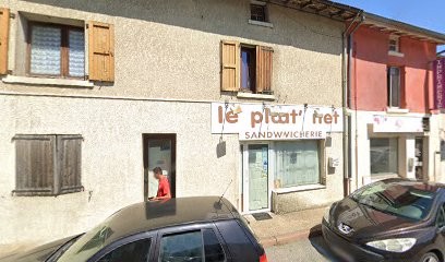 Bouachache Ahmed, Fast-Food à La Verpillière