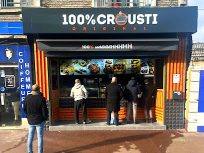 100% Crousti Original Restauration Rapide au Bourget