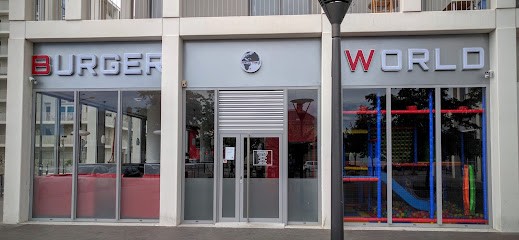 Burger World, Fast-Food à Lyon 08
