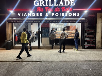 La Grillade ( Viandes Et Poisson), Fast-Food à Marseille 04