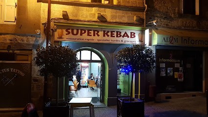 Super Kebab, Fast-Food à Saint-Junien