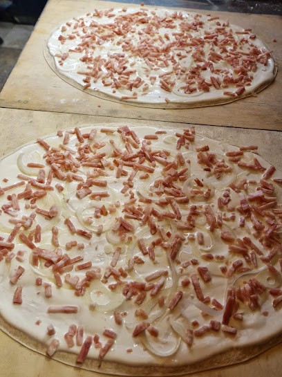 Flammè’s Vom Michelbach « Tartes Flambées à Emporter », Fast-Food à Monswiller