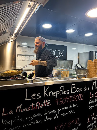 Kbox Food Truck, Fast-Food à Hattstatt