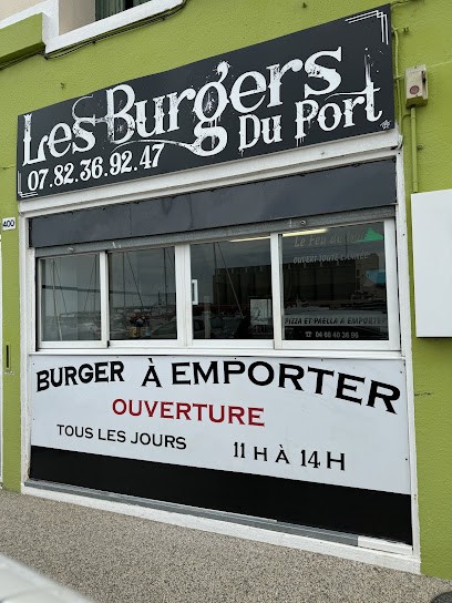 Les burgers du port, Fast-Food à Port-la-Nouvelle