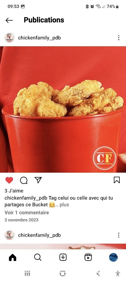 CHICKEN FAMILY Port-de-Bouc, Fast-Food à Port-de-Bouc