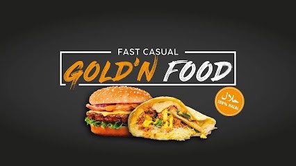 Goldn Food - Crepes et Burgers Evry Courcouronnes, Fast-Food à Courcouronnes