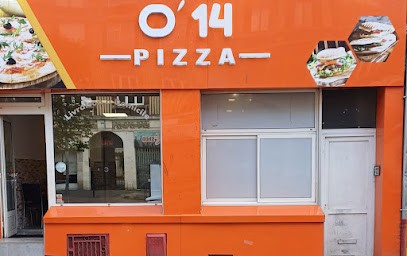 O' 14 Pizza, Fast-Food à Valenciennes