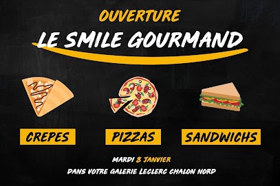 Le Smile Gourmand, Fast-Food à Chalon-sur-Saône