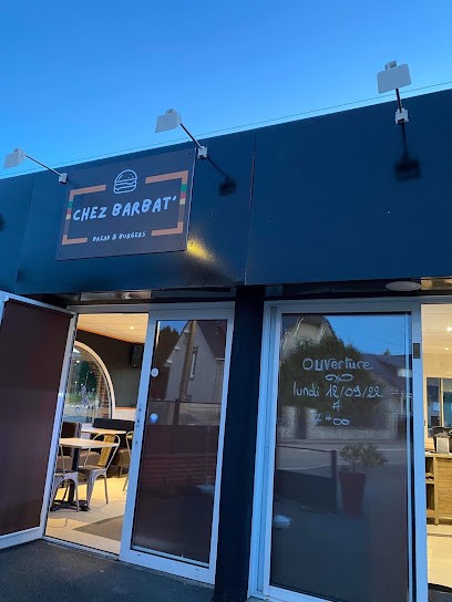 Chez Barbat', Fast-Food à Guéret