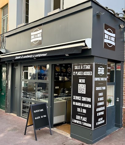 Mie à Mie, Fast-Food à Rouen