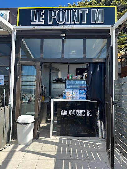 LE POINT M, Fast-Food à Saint-Cyr-sur-Mer