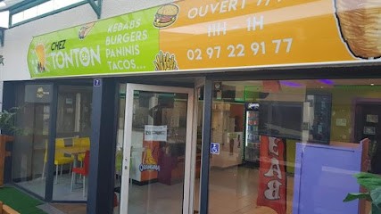 Chez Tonton 56, Fast-Food à Ploërmel