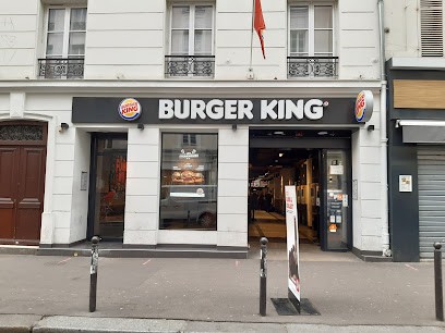 Burger King, Fast-Food à Paris 11