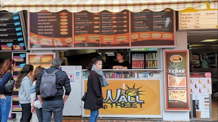 Wall Street (Juan les pins), Fast-Food à Antibes