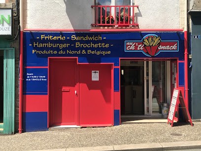 Au Ch'ti Snack, Fast-Food à Ploërmel