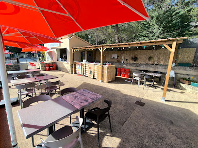 Buvette La Pinède Restauration Rapide à Bédoin