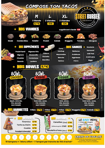 Street Burger, Sandwicherie à Ailly-sur-Noye