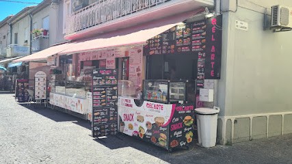 Gel Arte Snack Glacier, Fast-Food au Grau-du-Roi