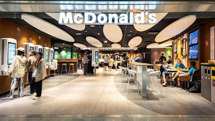 McDonald's - Orly 1 ZP, Fast-Food à Paray-Vieille-Poste