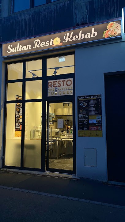 Sultan Resto Kebab, Fast-Food à Saint-Brieuc