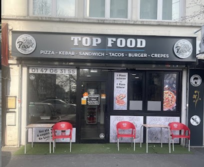 Top Food, Fast-Food à Champigny-sur-Marne