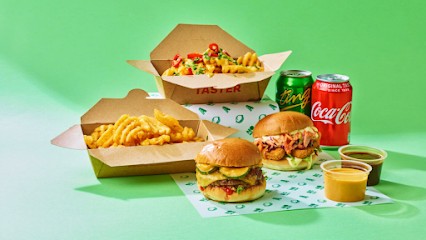 Dirty Vegan Burgers By Taster, Fast-Food à Marseille 05