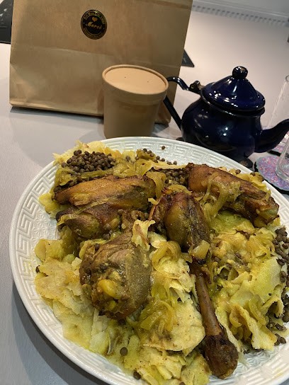 Mlle Casablanca, Fast-Food à Argenteuil