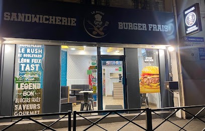 Le Rush Burger&Sandwich, Fast-Food à Argenteuil