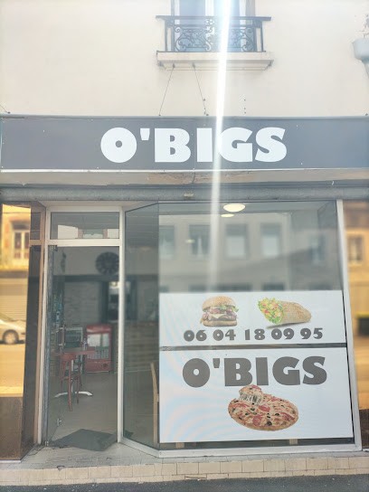 O'bigs, Fast-Food au Chambon-Feugerolles