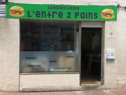 L'entre 2 pains, Sandwicherie à Saint-Chinian