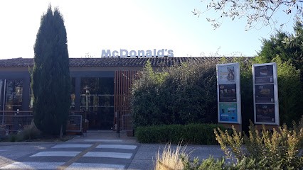 McDonald's, Fast-Food à Gassin