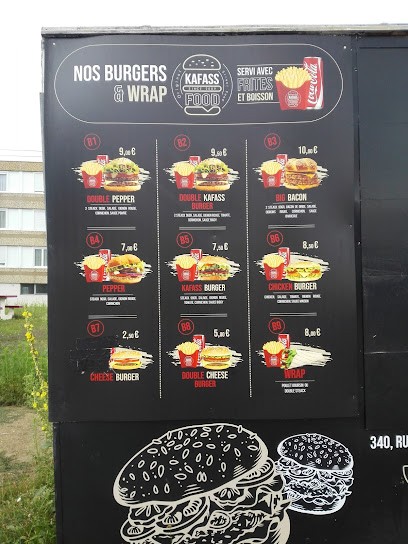 Kafassfood, Fast-Food à Saint-Genis-Pouilly