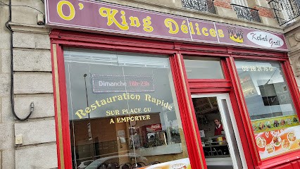 O' King Délices, Fast-Food à Châlons-en-Champagne