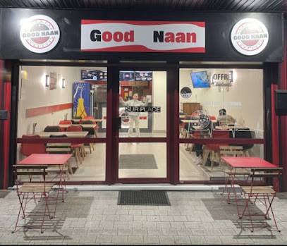 Good Naan Caen, Fast-Food à Caen