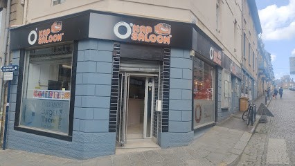 O kap saloon, Fast-Food à Saint-Brieuc