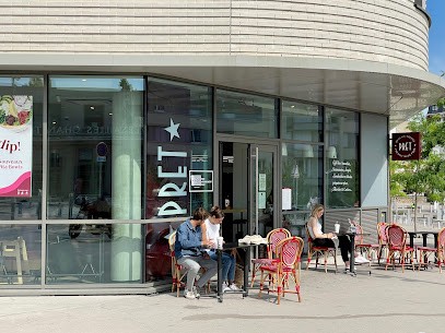 Pret A Manger, Sandwicherie à Versailles