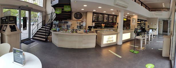 Ankka, Fast-Food à Puteaux