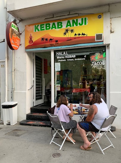 KEBAB ANJI, Fast-Food à Royan