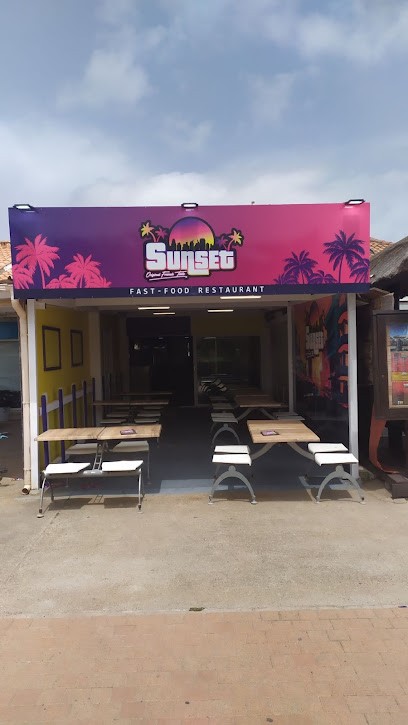 Sunset, Fast-Food à Portiragnes
