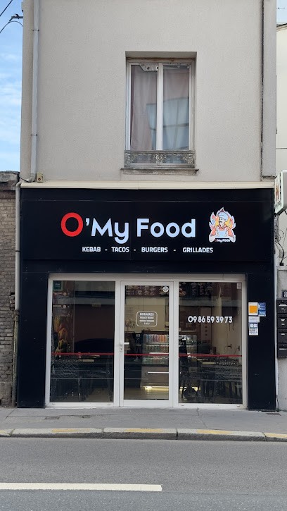 O'My Food - Tacos Lyonnais, Fast-Food à Rouen